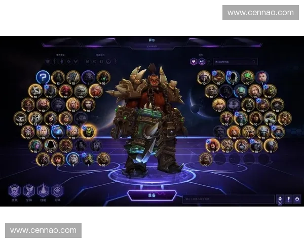 《风暴英雄全新战网功能解析：提升玩家体验与竞技乐趣的创新举措》